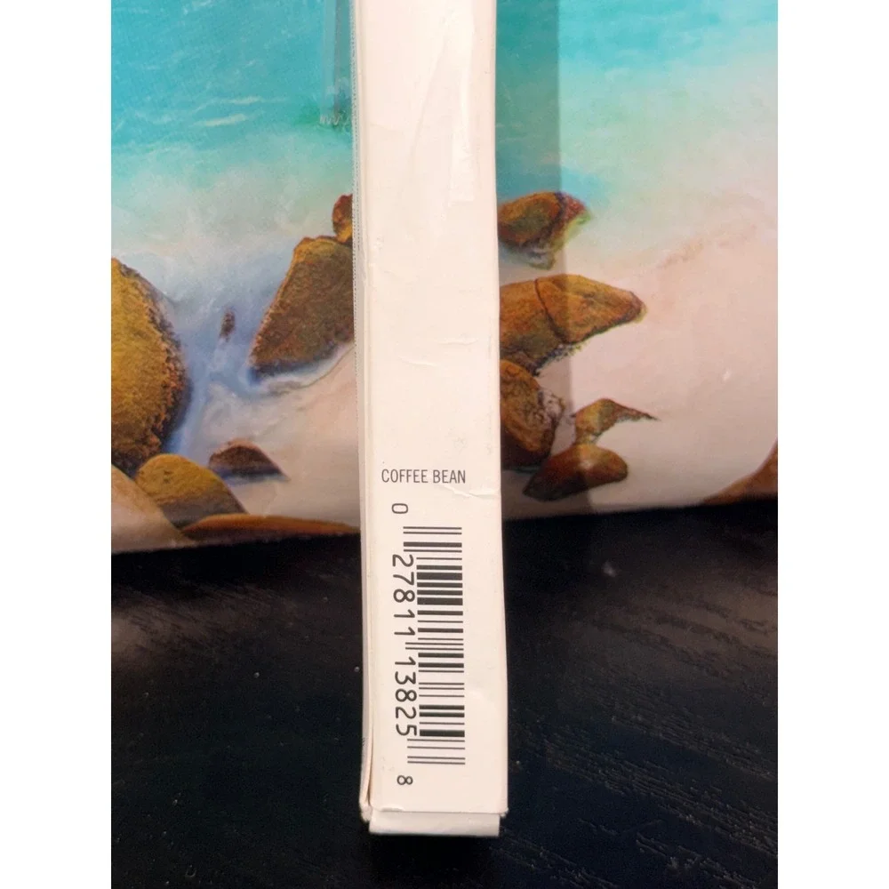 BLK/OPL Automatic Eye Lining Definer Eyeliner Coffee Bean Brown Retractable